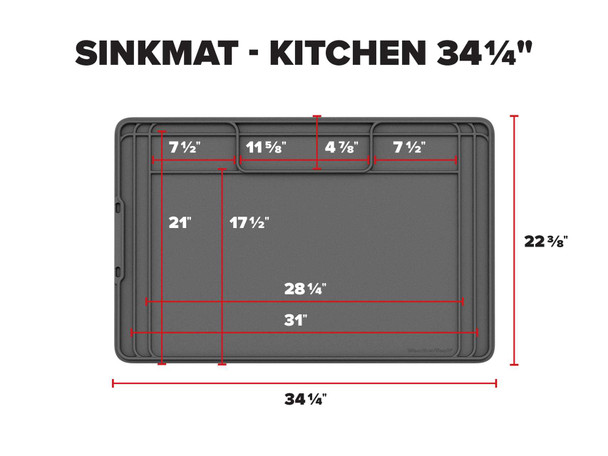 WeatherTech SinkMat | Under Sink Mats - Cabinet Protection