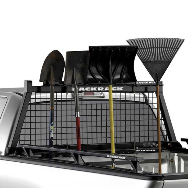 BackRack Truck Landscape Tool Holder Shovel Rack - Five | Fits Ram 1500 DS w/out rambox