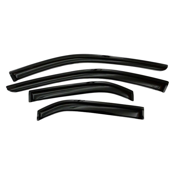 AVS Outside Mount VentVisor Deflector Weather Shields 4PC | Fits RAM 1500 DT Crew Cab (2020 +)