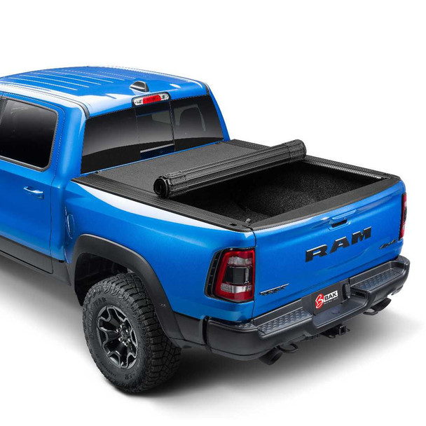 BAK Revolver X4s Hard Rolling Tonneau Cover | Fits RAM 1500 DT Crew Cab w/RAMBOX BAK Revolver X4s Hard Rolling Tonneau Cover | Fits RAM 1500 DT Crew Cab w/RAMBOX