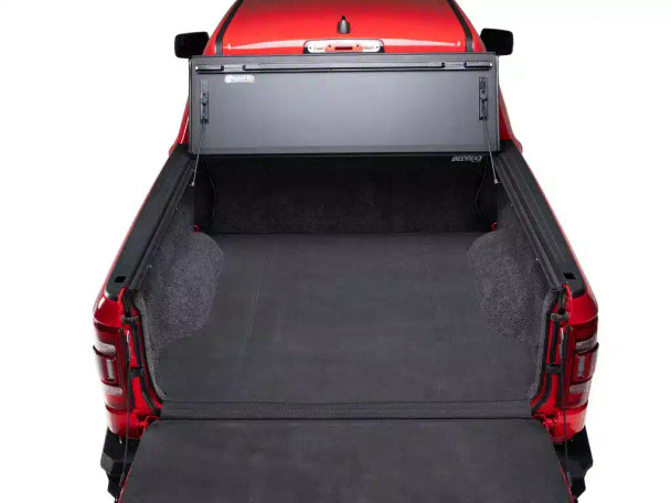BAK BAKFlip MX4 Hard Folding Tonneau Cover | Fits RAM 1500 DT Big Horn (6'4 Bed) w/out RAMBOX