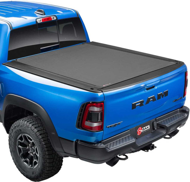 BAK Revolver X4s Hard Rolling Tonneau Cover | Fits RAM 1500 DS/2500 6'4" Bed with RAMBOX