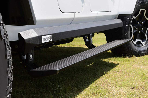 AMP Research PowerStep XL Electric Running Boards | Power-Retractable Side Steps | RAM 2500/3500HD DJII (2021+)