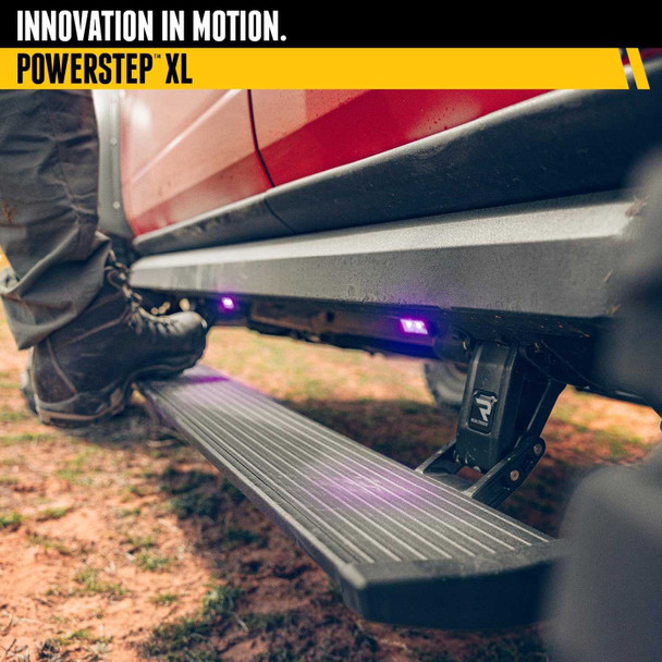 AMP Research PowerStep XL Electric Running Boards | Power-Retractable Side Steps | RAM 2500/3500HD DJII (2021+)