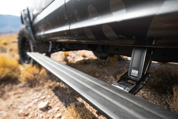 AMP Research PowerStep Smart Electric Running Boards | Power-Retractable Side Steps | RAM 1500 DT (2021+)