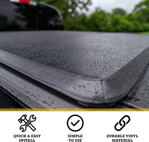 Extang Trifecta E-Series Soft Folding Tonneau Cover | Chevrolet Silverado 1500 (5'10) 2022 +