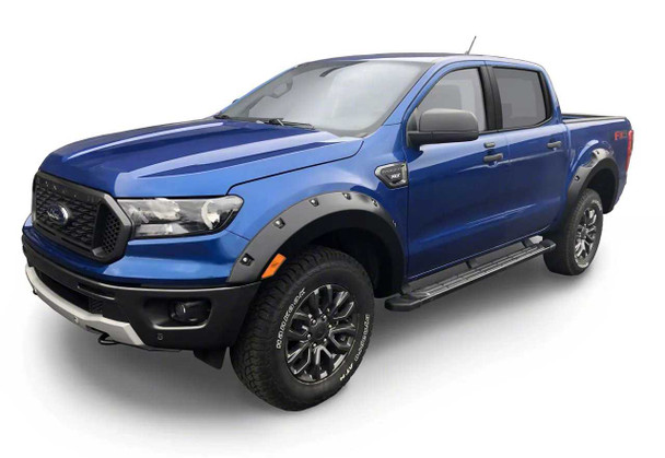 Bushwacker Pocket Style Fender Flares | Ford Ranger (2019 - 2022) | Front & Rear (4pc)