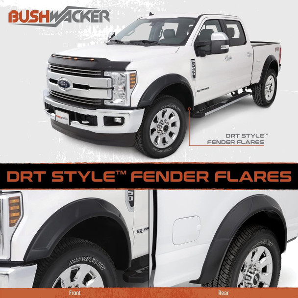 Bushwacker DRT Fender Flares | RAM 2500 DJ  | Front & Rear (4pc)