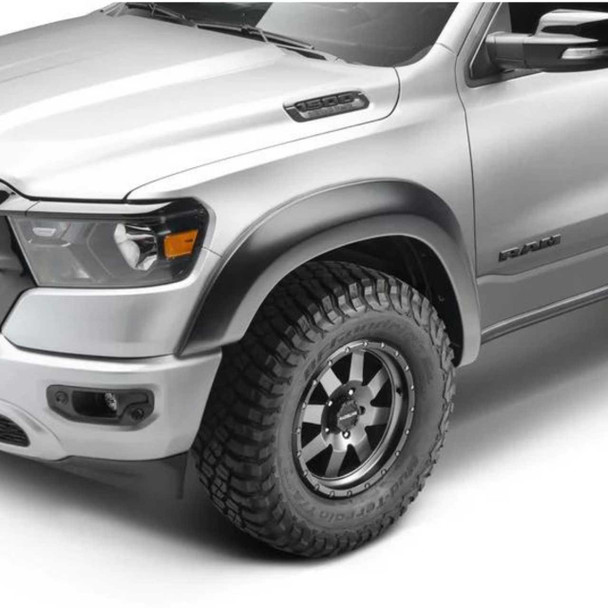 Bushwacker OE Style Fender Flares Fits RAM 1500 DS - Front & Rear (4PC)