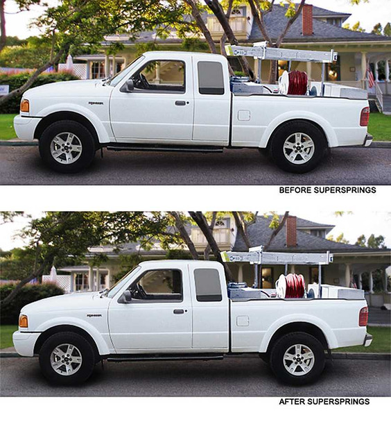 SuperSprings Self-levelling Suspension Stabiliser | Fits Ford Ranger Next Gen 4x4 - 2022 on SuperSprings Self-levelling Suspension Stabiliser | Fits Ford Ranger Next Gen 4x4 - 2022 on