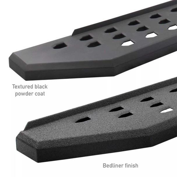 Go Rhino RB20 Running Boards Side Steps | Protective Bedliner Coat | RAM 1500 DT (2021+)