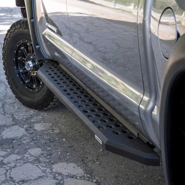 Go Rhino RB20 Running Boards Side Steps | Protective Bedliner Coat | RAM 1500 DT (2021+)