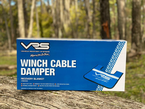 VRS Winch Cable Damper | Cushion 4x4 Recovery Line Dampener Safety Blanket 4WD