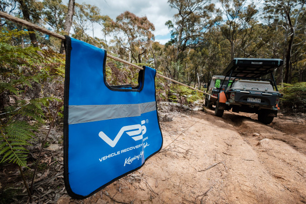 VRS Winch Cable Damper | Cushion 4x4 Recovery Line Dampener Safety Blanket 4WD