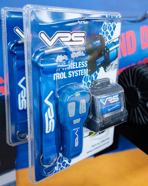 VRS Winch Wireless Remote Control Kit | 4WD 4x4 Offroad Recovery Truck