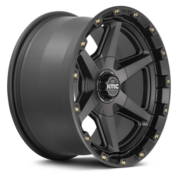 KMC Grenade Off-Road 20" | Matte Black