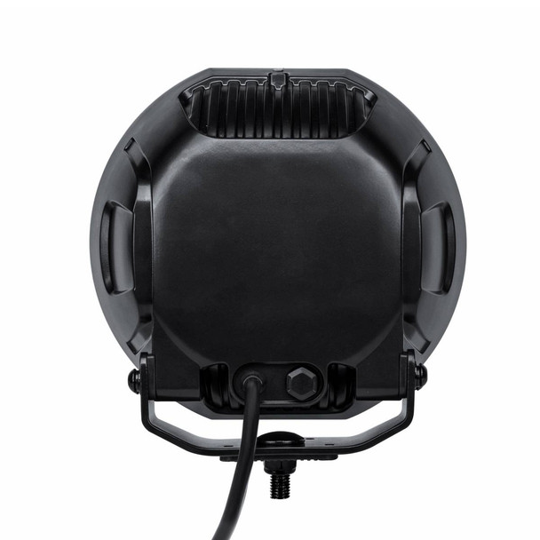 Go Rhino Xplor Blackout Series Maxline Hi/Low LED Round Light | 9"