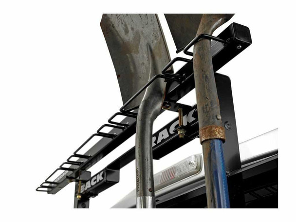 BackRack Truck Landscape Tool Holder Shovel Rack - Eleven