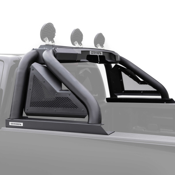 Go Rhino Pickup Sport Bar 2.0 - Polished Steel | Mitsubishi Triton