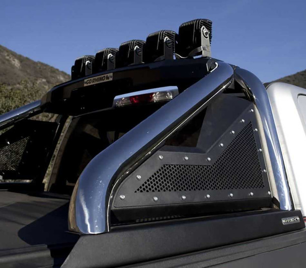 Go Rhino Pickup Sport Bar 2.0 - Polished Steel | Mitsubishi Triton