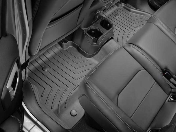 WeatherTech Floor Liner HP Front & Rear Floor Mats | Jeep Gladiator (2021 +)