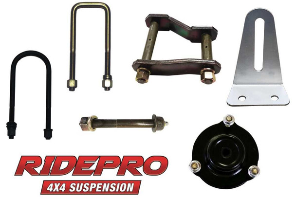 RidePro 4x4 Suspension Lift Kit | Fits Isuzu D-Max 2020 on | TFS40 | Petrol & Diesel