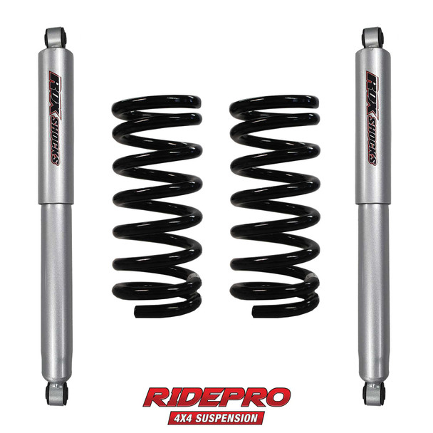 RidePro 4x4 Suspension Lift Kit | Fits Isuzu D-Max 2020 on | TFS40 | Petrol & Diesel