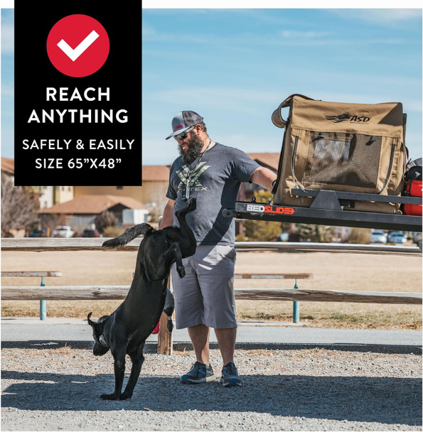 BedSlide 1500 Contractor (65" x 48") Truck Bed Slide Cargo Organizer Storage | Black Edition BedSlide 1500 Contractor (65" x 48") Truck Bed Slide Cargo Organizer Storage | Black Edition