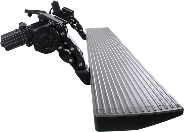 Go Rhino E1 Electric Running Board | Fits Chevrolet Silverado 1500/2500 (2024+) | Textured Black