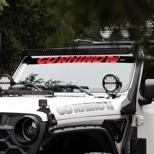 Go Rhino Xplor Blackout Combo Series 50" DoubleLine Row LED Light Bar Go Rhino Xplor Blackout Combo Series 50" DoubleLine Row LED Light Bar