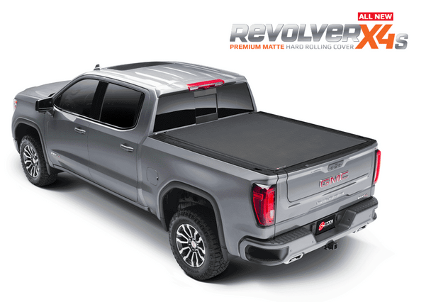 BAK Revolver X4s Hard Rolling Tonneau Cover | Fits Ford Ranger (Next Gen) 2023 +