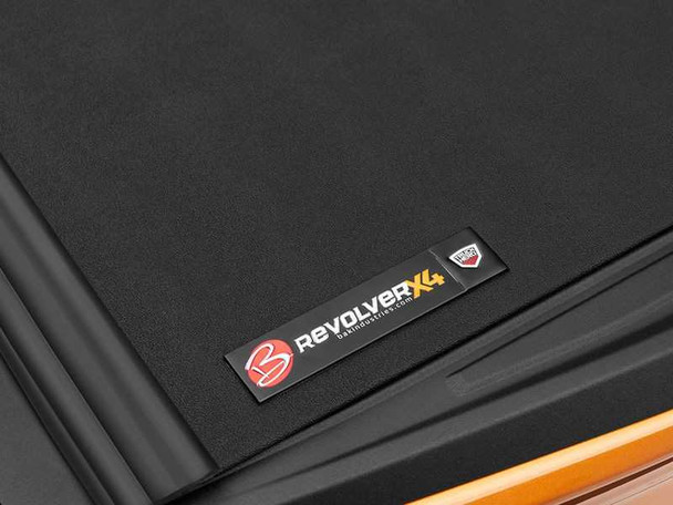 BAK Revolver X4s Hard Rolling Tonneau Cover | Fits Ford Ranger (Next Gen) 2023 + BAK Revolver X4s Hard Rolling Tonneau Cover | Fits Ford Ranger (Next Gen) 2023 +