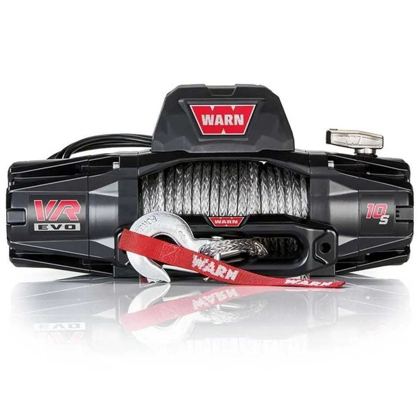 WARN VR EVO 10-S Electric 12V DC Winch Synthetic Rope| 103253 | 4WD 4x4 Off-Road Truck Recovery WARN VR EVO 10-S Electric 12V DC Winch Synthetic Rope| 103253 | 4WD 4x4 Off-Road Truck Recovery