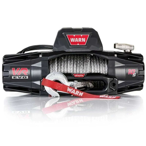 WARN VR EVO 10-S Electric 12V DC Winch Synthetic Rope| 103253 | 4WD 4x4 Off-Road Truck Recovery WARN VR EVO 10-S Electric 12V DC Winch Synthetic Rope| 103253 | 4WD 4x4 Off-Road Truck Recovery