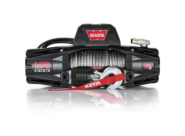 WARN VR EVO 8-S 8000lbs Electric Winch | 103251 | 12V DC Synthetic Rope Hawse Fairlead 4x4 Off-Road WARN VR EVO 8-S 8000lbs Electric Winch | 103251 | 12V DC Synthetic Rope Hawse Fairlead 4x4 Off-Road