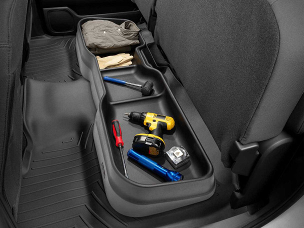 WeatherTech Under Seat Storage | FORD F-150 (2024 +) WeatherTech Under Seat Storage | FORD F-150 (2024 +)