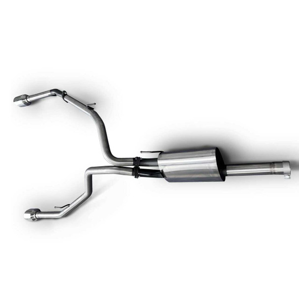 Walkinshaw Cat-Back Exhaust w/Chrome Tips | RAM 1500 DS (2009 - 2023)
