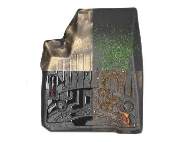 WeatherTech FloorLiner | Fits Chevrolet Silverado 1500 2021 + (Front & Rear Set)