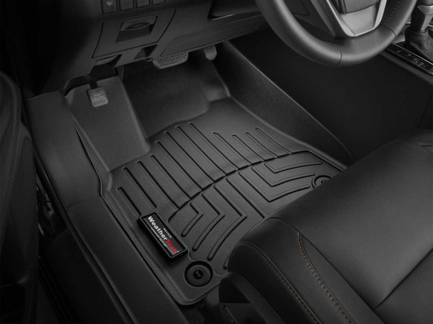 WeatherTech FloorLiner | Fits Chevrolet Silverado 1500 2021 + (Front & Rear Set)