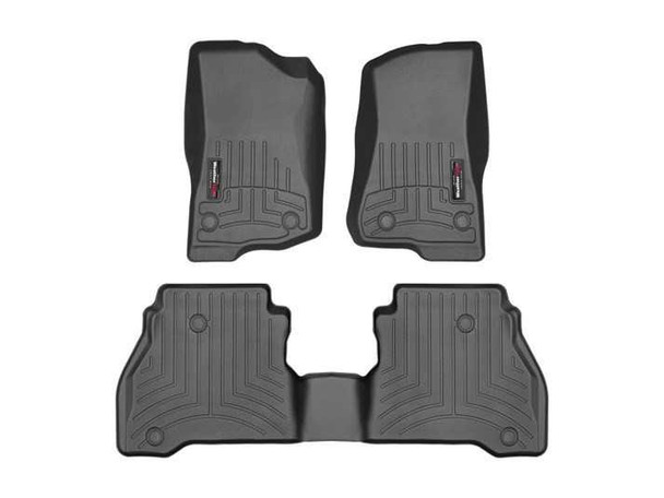 WeatherTech FloorLiner Mat | RAM 1500 DT/TRX 2023 + (Front & Rear Set) WeatherTech FloorLiner Mat | RAM 1500 DT/TRX 2023 + (Front & Rear Set)