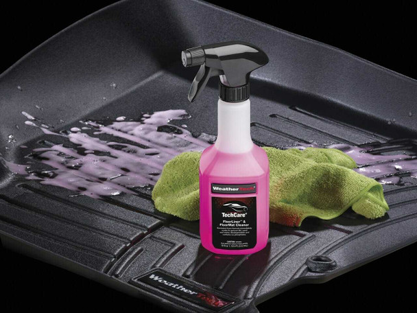 WeatherTech TechCare Floor Liner & Floor Mat Cleaner/Protector Kit (2x 18oz Bottles) WeatherTech TechCare Floor Liner & Floor Mat Cleaner/Protector Kit (2x 18oz Bottles)