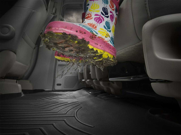 WeatherTech FloorLiner | Fits LDV T60 / Max 2021+ (Front - 1st Row Mats)