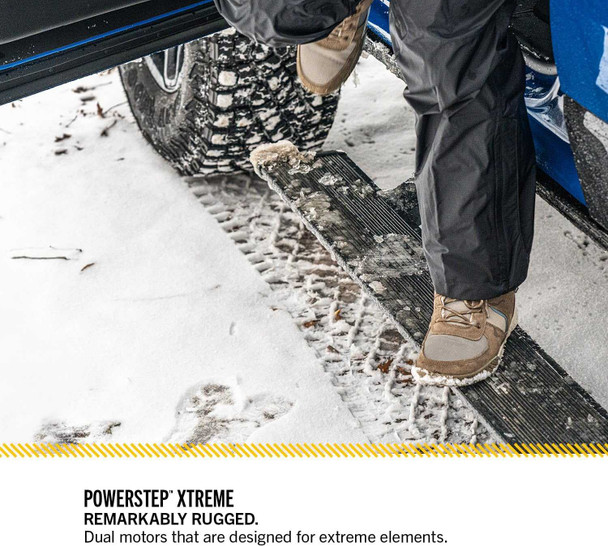 AMP Research PowerStep Xtreme Running Boards | Fits Chevrolet Silverado 1500 / 2500 (2022+)