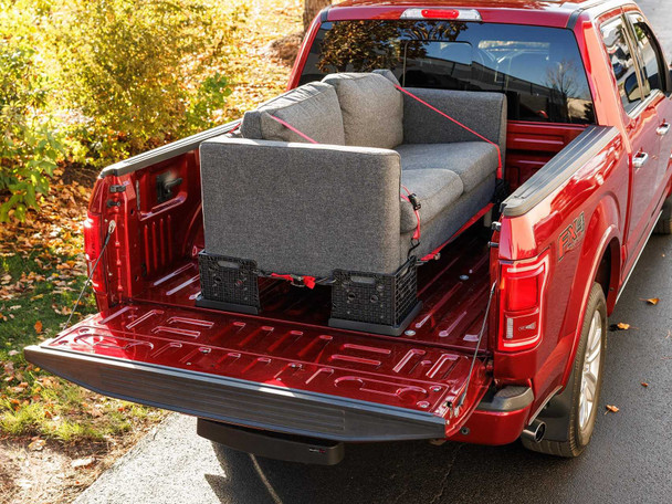 WeatherTech CargoTech Pro (4x Piece Set) | Professional Cargo Containment System | Utes, SUVs & Vans