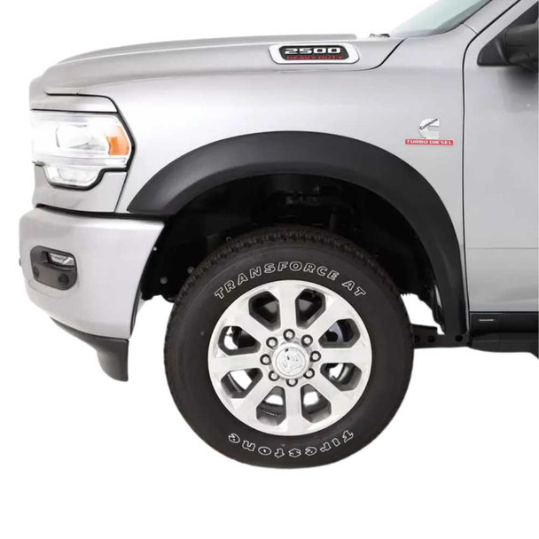 Bushwacker Extend A Fender Flares - Front (2PC) | Fits RAM 2500/3500 (2019+)