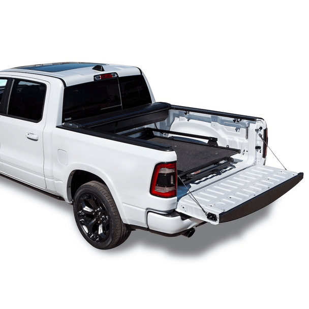 Bedslide 1500 Max Extension (68"x 48") Truck Bed Slide Cargo Organizer Storage | Black Edition Bedslide 1500 Max Extension (68"x 48") Truck Bed Slide Cargo Organizer Storage | Black Edition