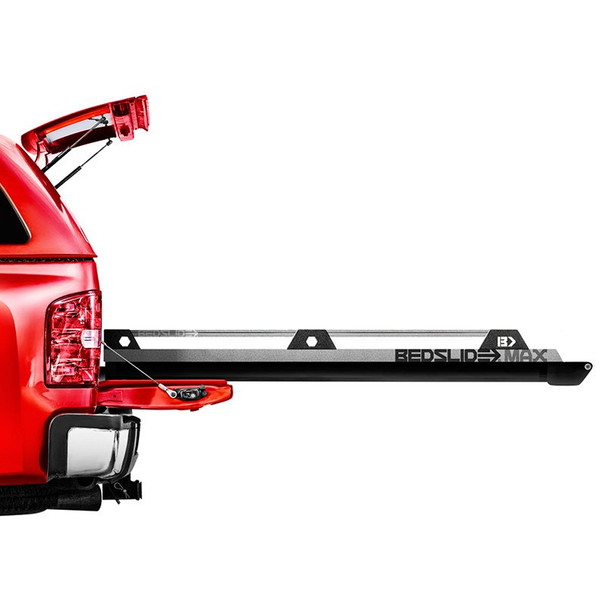 Bedslide 1500 Max Extension (68"x 48") Truck Bed Slide Cargo Organizer Storage | Black Edition Bedslide 1500 Max Extension (68"x 48") Truck Bed Slide Cargo Organizer Storage | Black Edition