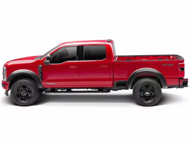 Bushwacker Extend A Fender Flares Fits Ford F-250 / 350 Super Duty (2023+) - Front & Rear (4PC)