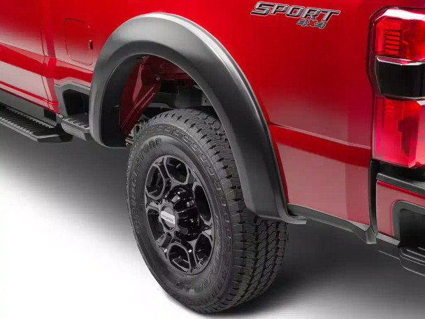 Bushwacker Extend A Fender Flares Fits Ford F-250 / 350 Super Duty (2023+) - Front & Rear (4PC) Bushwacker Extend A Fender Flares Fits Ford F-250 / 350 Super Duty (2023+) - Front & Rear (4PC)