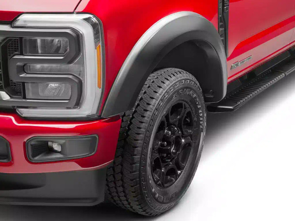 Bushwacker Extend A Fender Flares Fits Ford F-250 / 350 Super Duty (2023+) - Front & Rear (4PC) Bushwacker Extend A Fender Flares Fits Ford F-250 / 350 Super Duty (2023+) - Front & Rear (4PC)